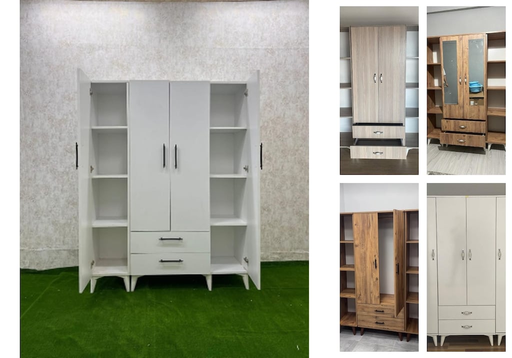 4 kapaklı elbise dolabı yllbrdtefi - 5