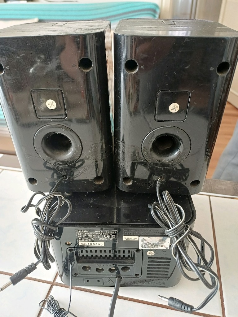 cd çalar ve radio - 7