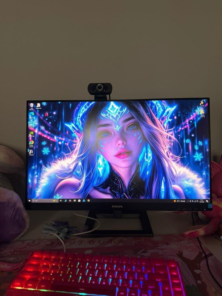 165hz 24ınch philips monitör - 2