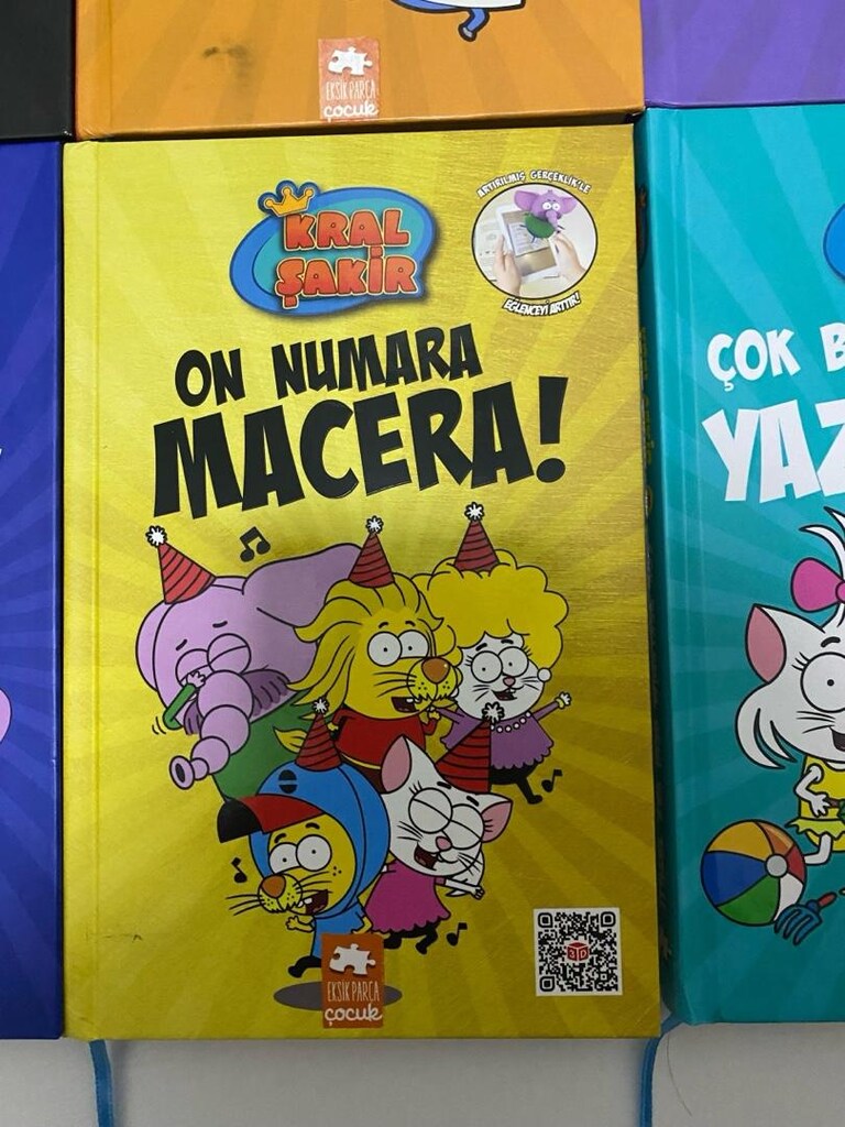 SIFIR ORIJINAL Kral Şakir kitapları 1-11 (Tane fiyatı) - 15
