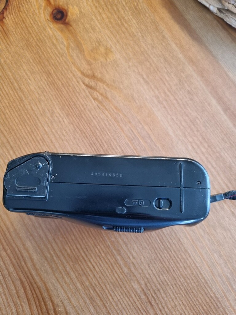 Panasonic Analog Compact fotoğraf makinesi - 5