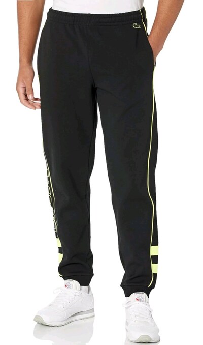 #lacoste regular erkek eşofman altı