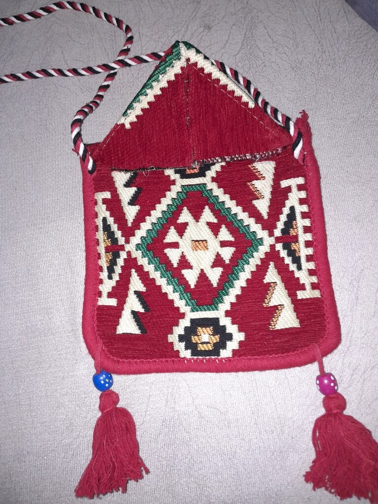 KİLİM DESENLİ ÇANTA - 2