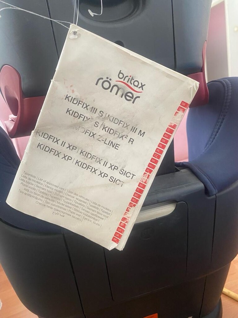 Britax Römer Kidfix III M İsofix Oto Koltuğu - 7