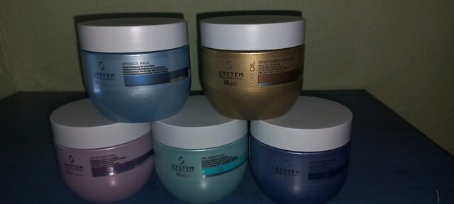 Wella System Professional Maske