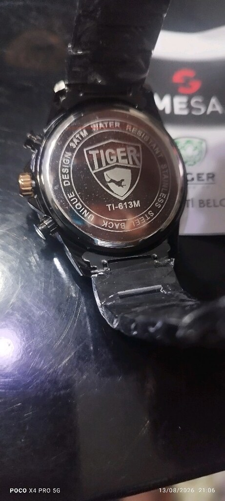 tiger erkek kol saati - 5