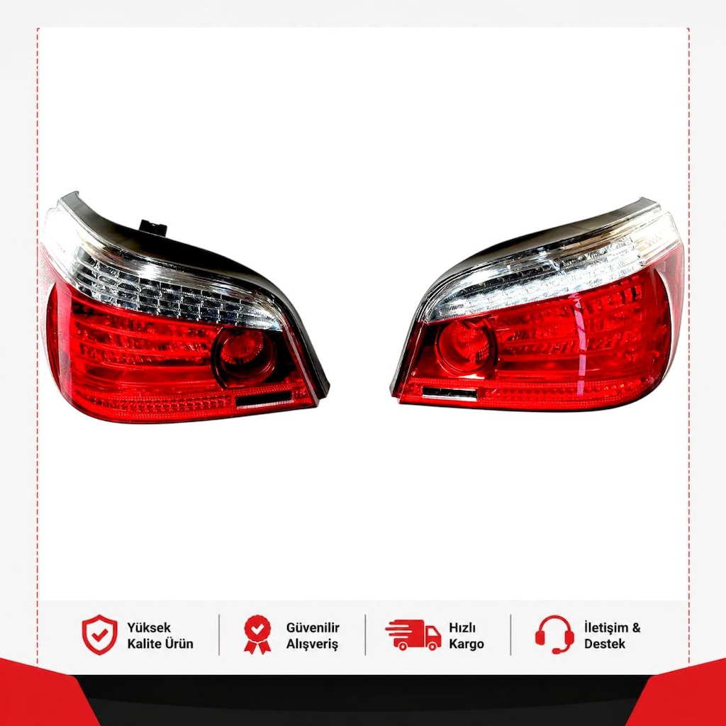 BMW 5 SERİ E60 03-10 ARKA STOP TAK ÇALIŞTIR - 2