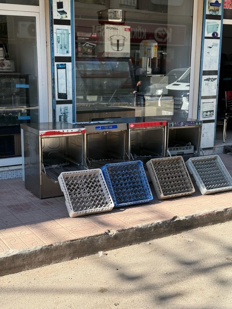 endüstriyel bulaşık makinası 500 lük bulaşık makinası sanayi tipi bula - 16