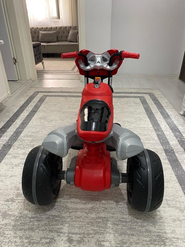 pilsan akülü motor 12 volt temiz az kullanılmış - 6