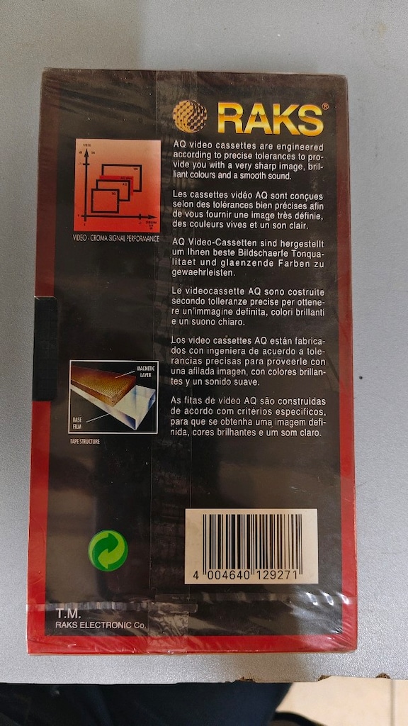 RAKS VHS KASET - 2