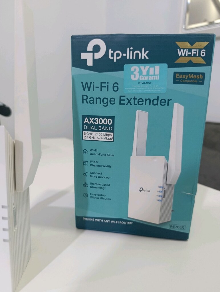 TP LINK RE705X (160 MHz) - 2