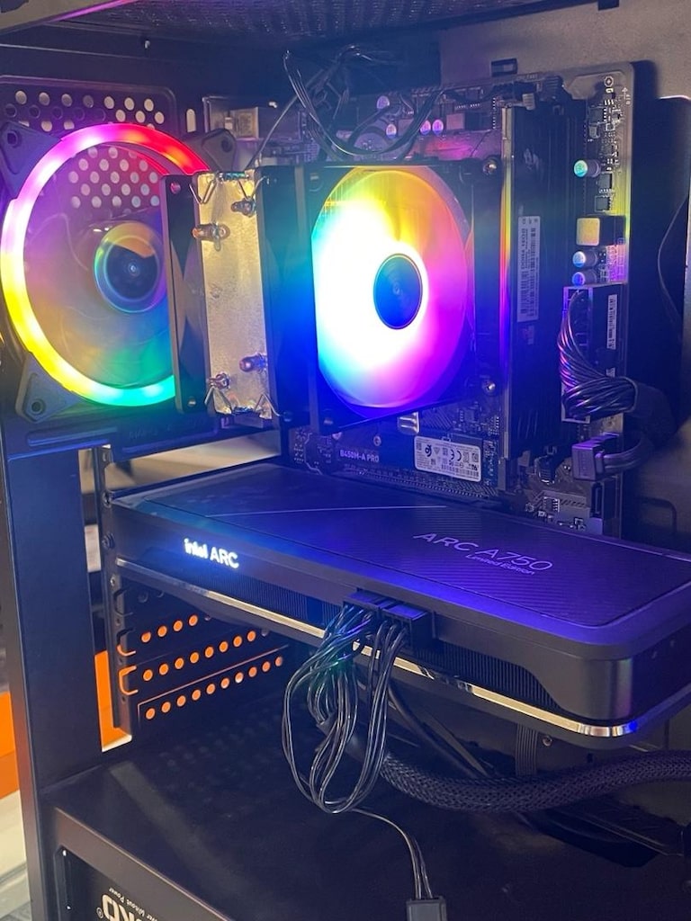 NİTRO BİLİŞİM’DEN RYZEN 5 5500 &INTEL ARC A750 8 GB OYUNCU BİLGİSAYARI - 5