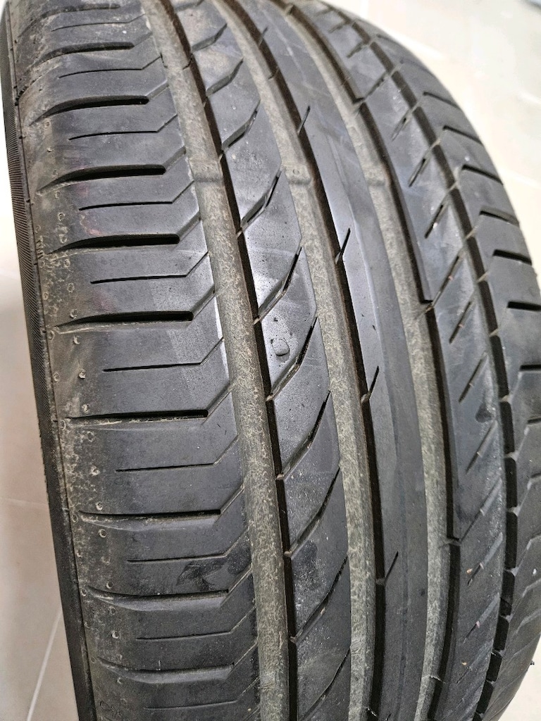 235 45 18 continental lastik - 2