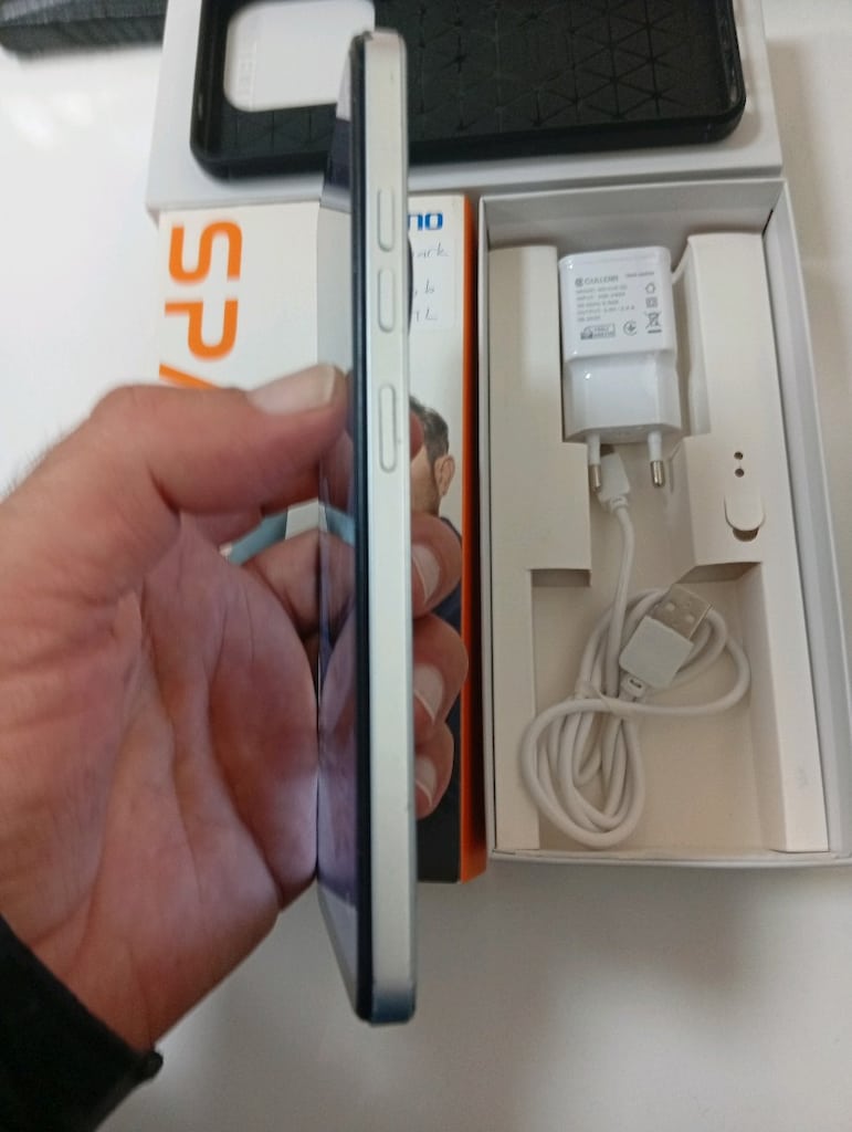 tecno spark 20c 8/128gb temiz sorunsuz - 4