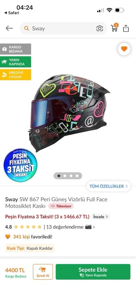 sway kask - 6