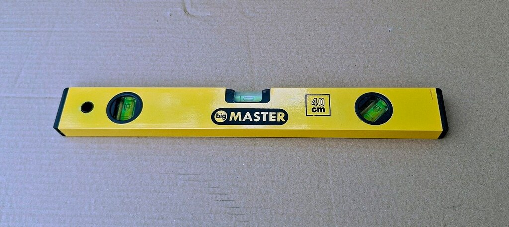 Master Su Terazisi, 3 Açılı, 40cm, Karşıyaka-İzmir - 2