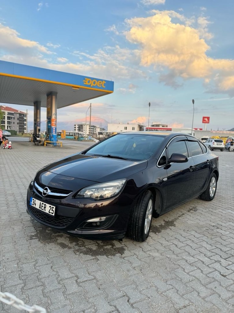 Kazasız Tramersiz Opel Astra - 8