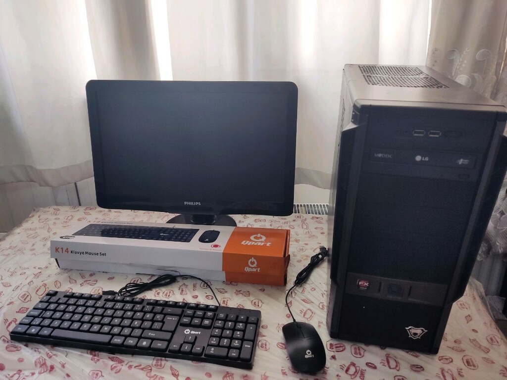 AMD 8320 4.20 işlemci 8+4 çekirdek 8gb ram performans 4 GB 128 bi - 2