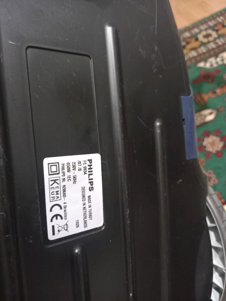 Philips Marathon Serisi – LED Işıklı Başlıklı Güçlü Süpürge - 6