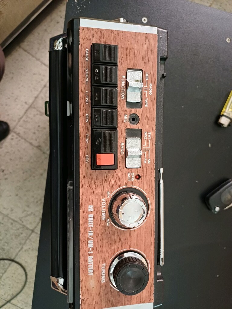 nostaljik usb li radyolu kasetçalar Antalya merkez - 5