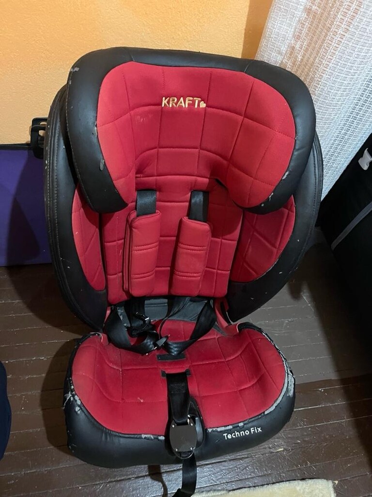 kraft techno fix 9-36 kg oto koltuğu - 4