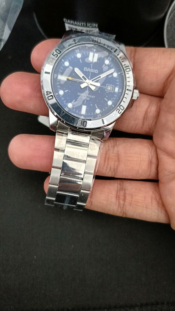 ACİL - SIFIR HİÇ KULLANILMAMIŞ Casio MTP-VD01D-2EVUDF Erkek Kol Saati - 2