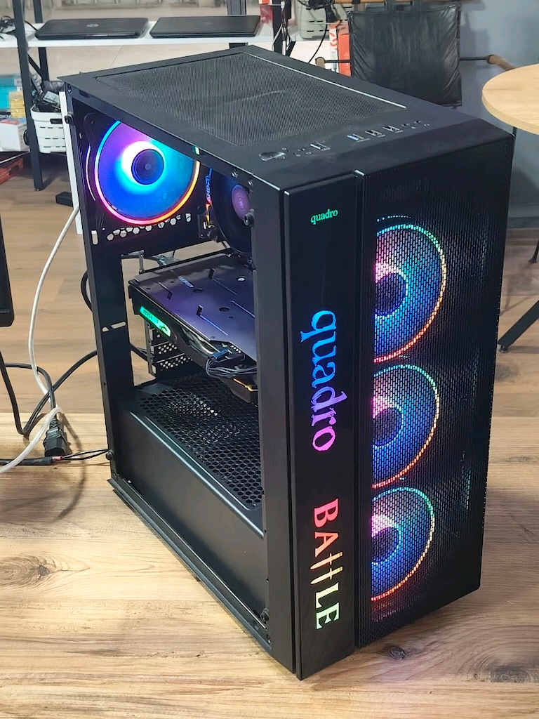 GTX 1660TI RYZEN5 2600X 16GB RAM 512 M2SSD 600W OYUNCU KASASI - 7