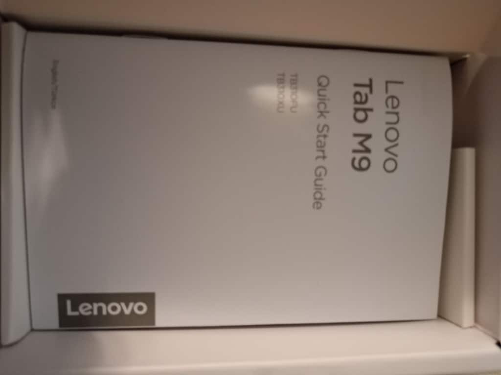 LENOVO TABLET - 10