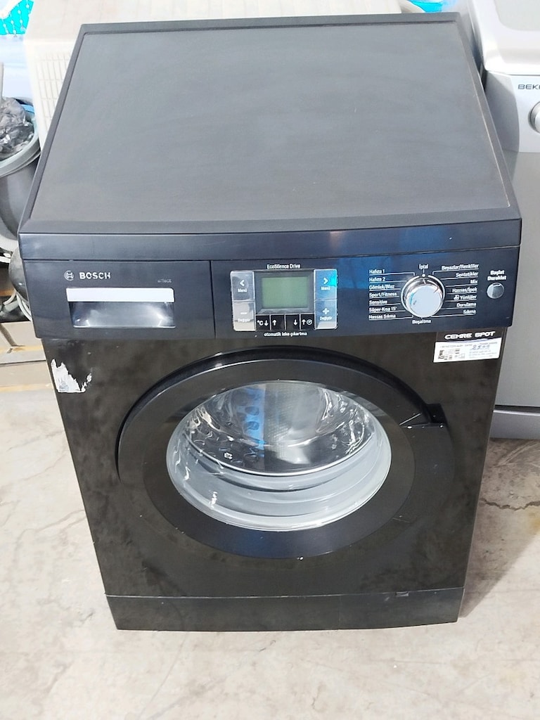 BOSCH 8 KG ÇAMAŞIR MAKİNESİ İZMİR İÇİ 3 AY GARANTİMİZ VARDIR - 10
