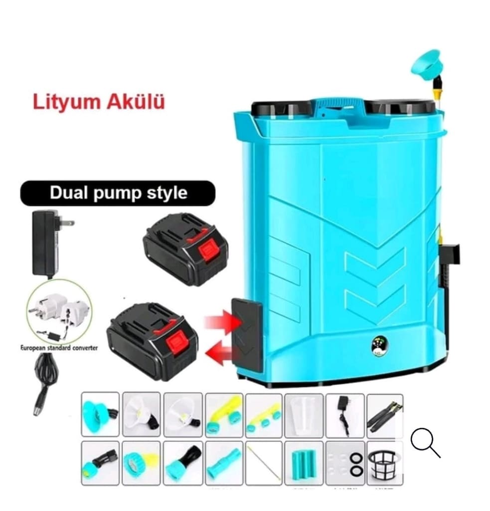lityum bataryalı ilaçlama pompası - 7