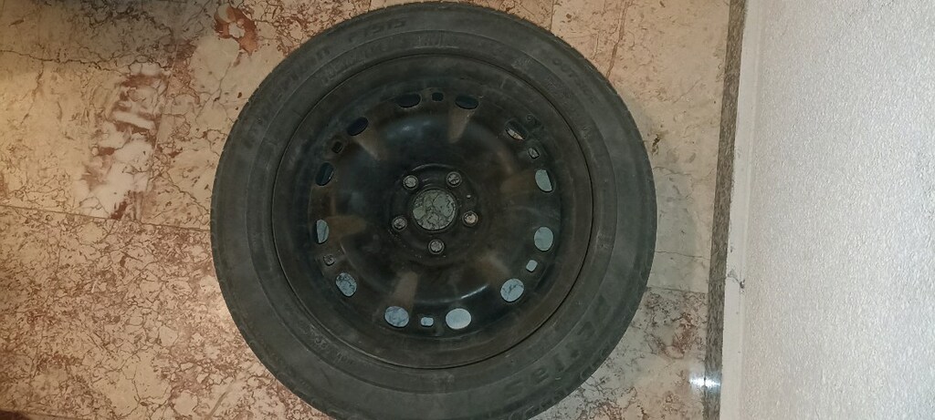 4 adet jant lastik 218/60r15 - 16
