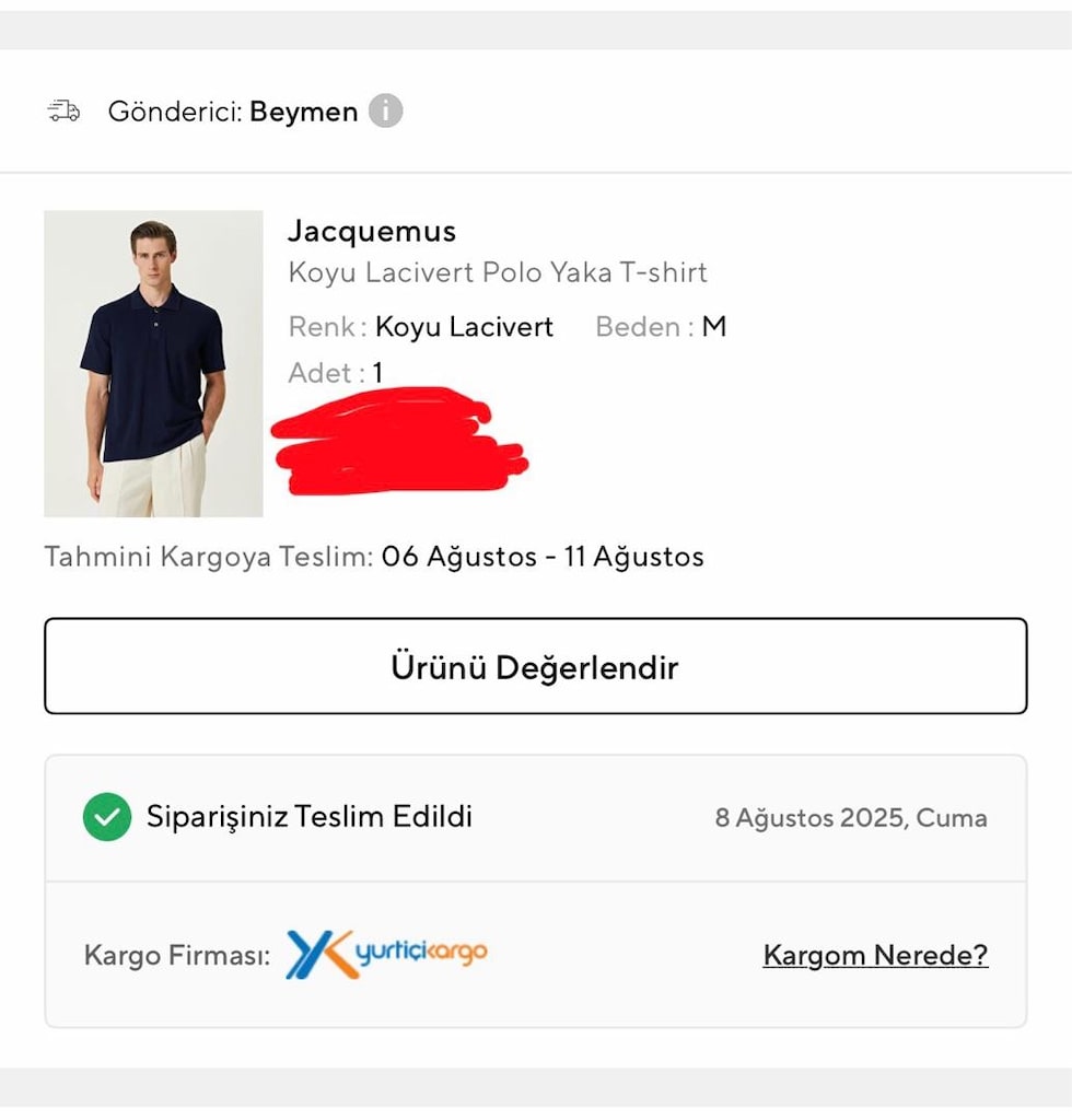 jacquemus orijinal polo yaka erkek t shirt - 4