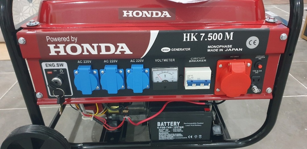 honda jeneratör 3 faz 220 ve 380 volt - 5