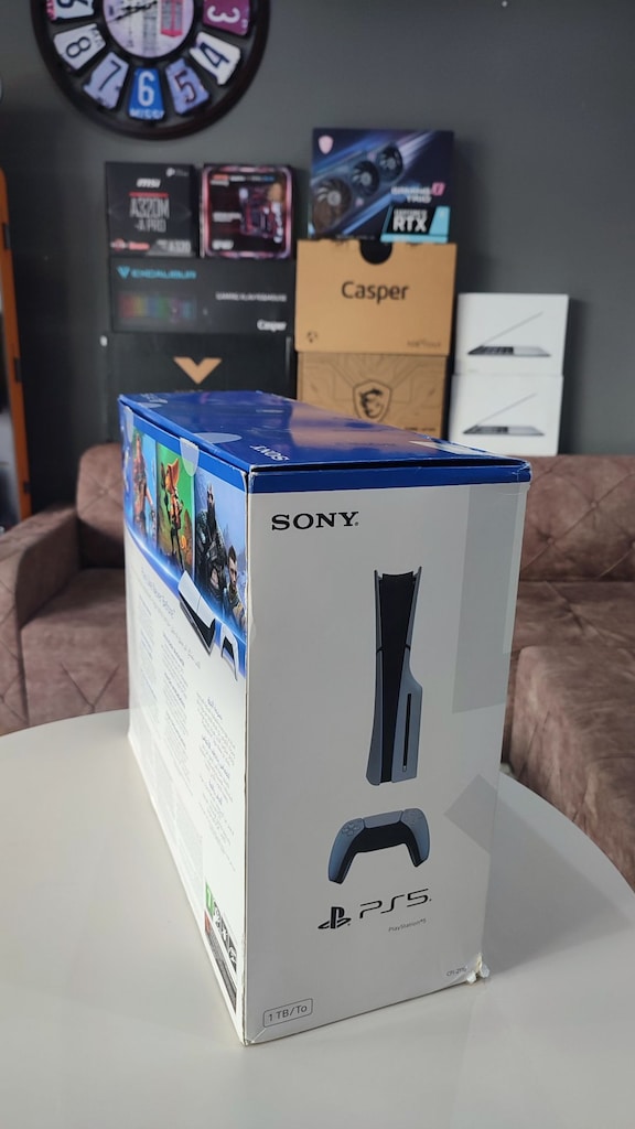 PS5 SLİM CD.Lİ 22 AY GARANTİLİ FATURALI FIRSAT ÜRÜNÜ İLK GELEN ALIR - 5