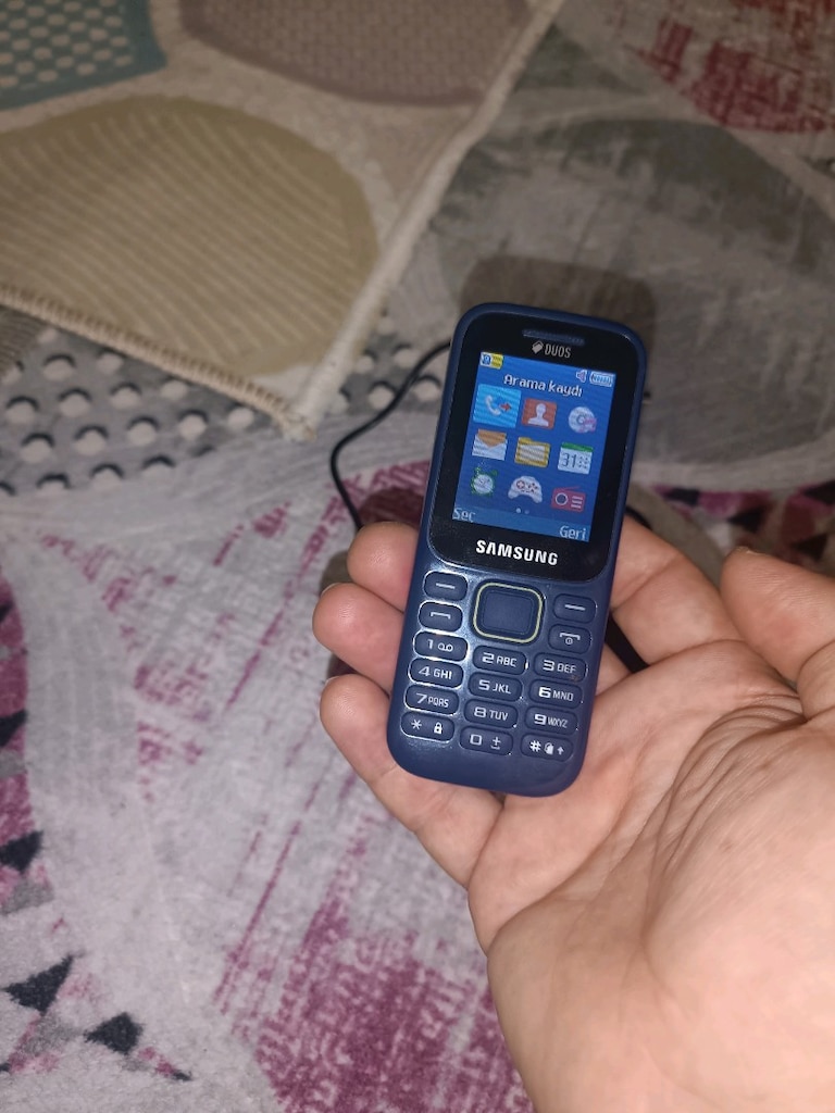 Samsung tuşlu asker yaşlı telefonu ciftsimli - 5