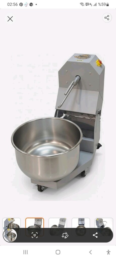 Osimo hamur yoğurma makinesi 220 volt - 2