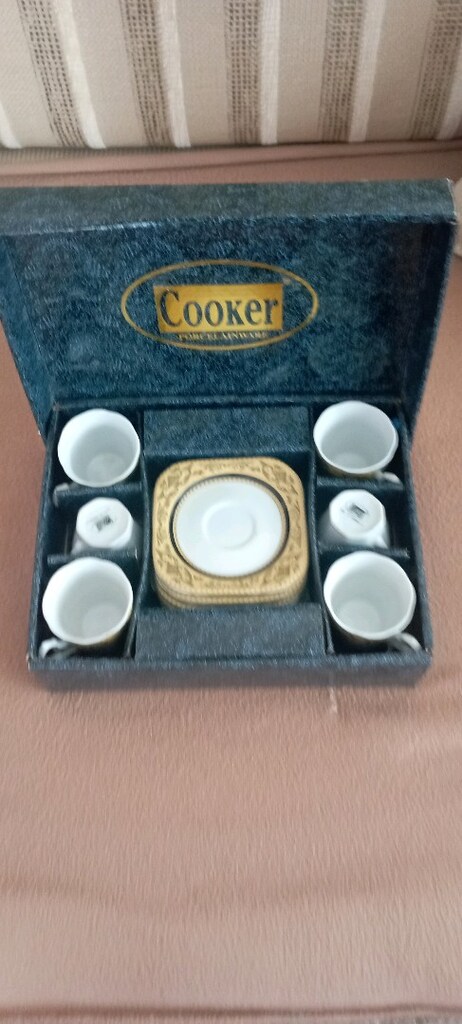 Kahve fincanı takımı Cooker - 2