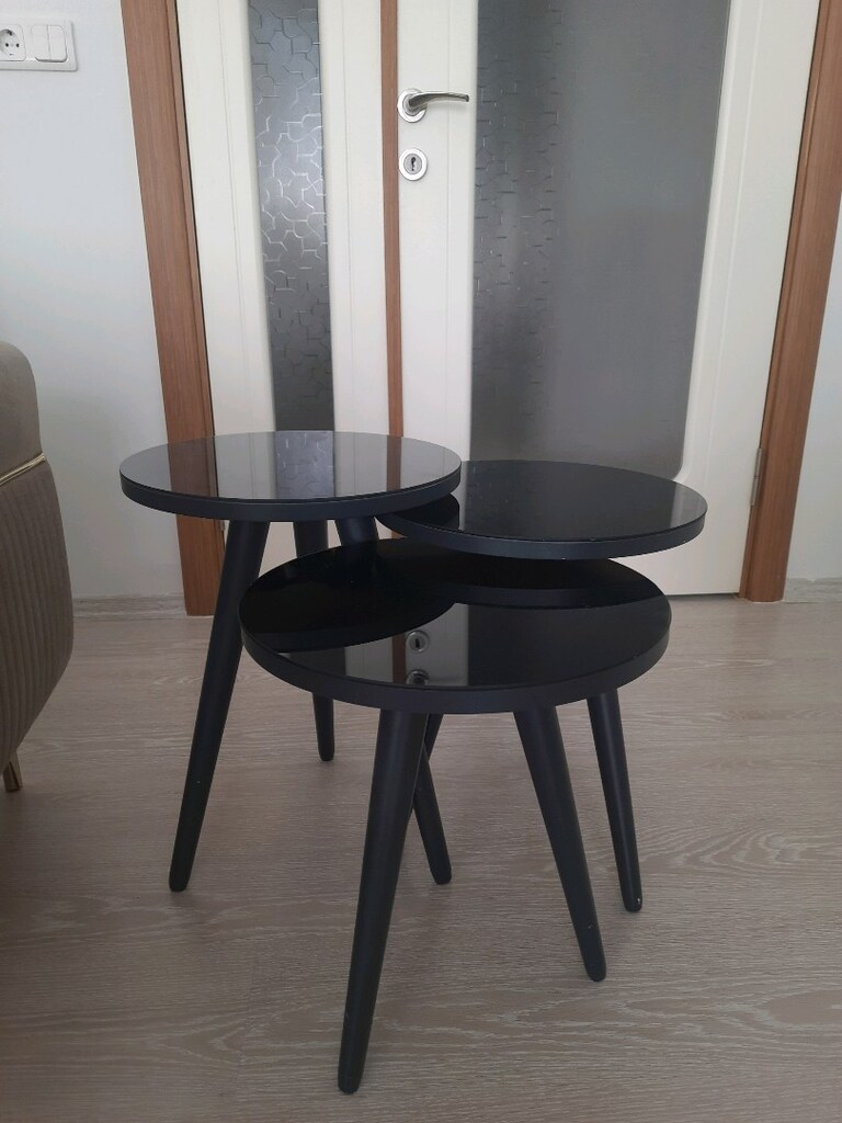 Zigon Sehpa Takımı - 5