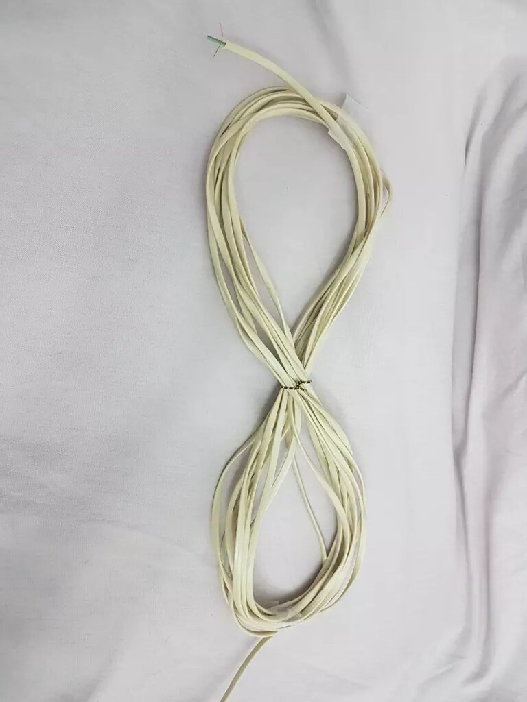 7.5m, 4 Telli (çok damarlı)telefon kablosu.Tek tarafı jacklı, bakırdır - 5