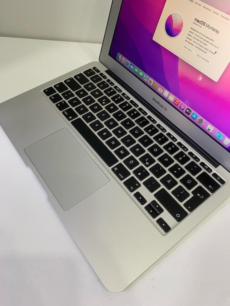 Macbook Air 2015 11 inç i5 4 ram 128 Ssd Monterey A1465 model - 4