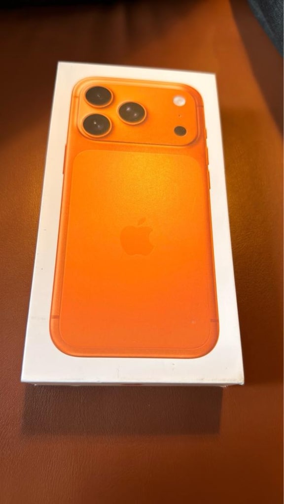 iPhone 17 PRO 256gb Apple garantili