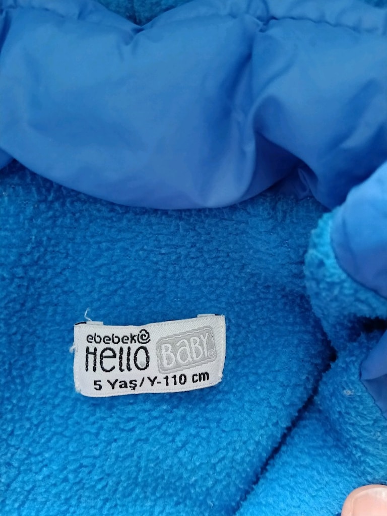 Hello Baby Çocuk Mont - 6