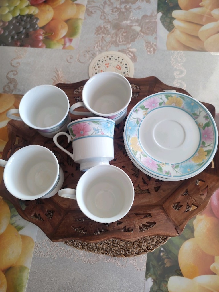 çay Nescafe fincanı takımı - 8