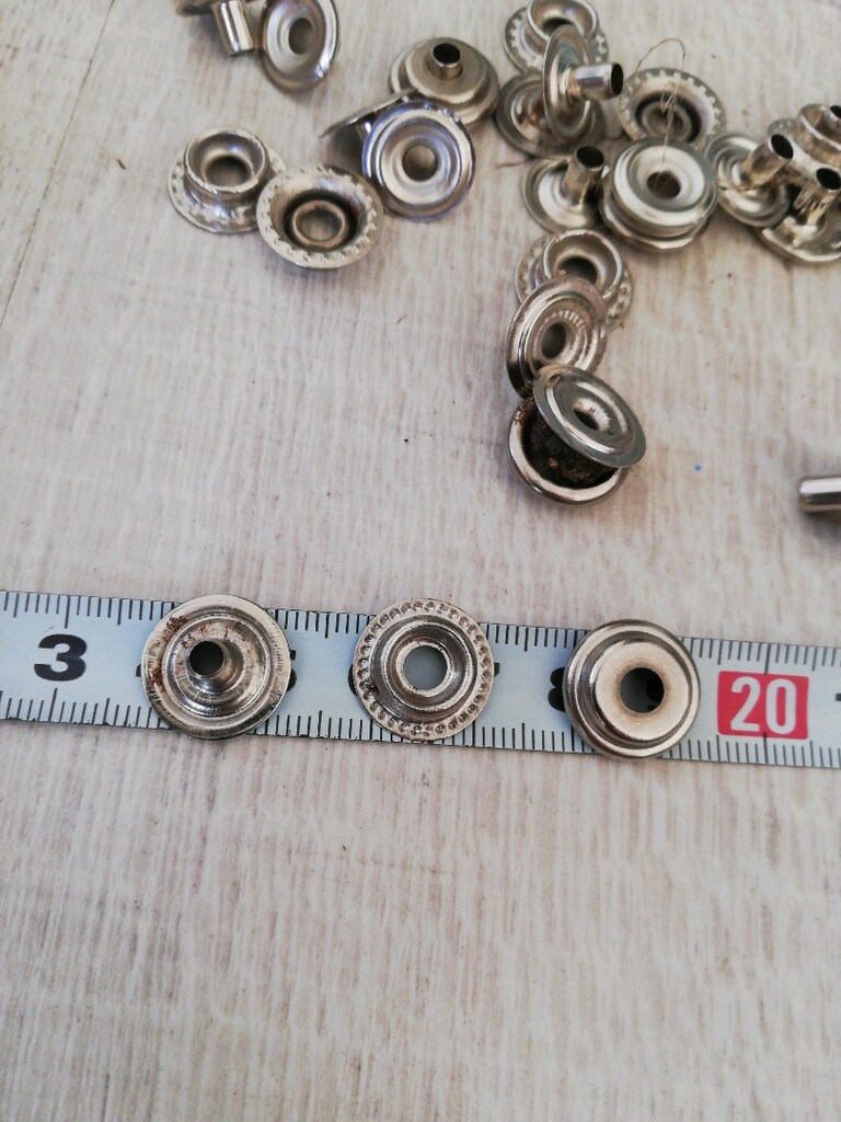 kot pantolon düğmesi, çıtçıt,kuş gözü - 26