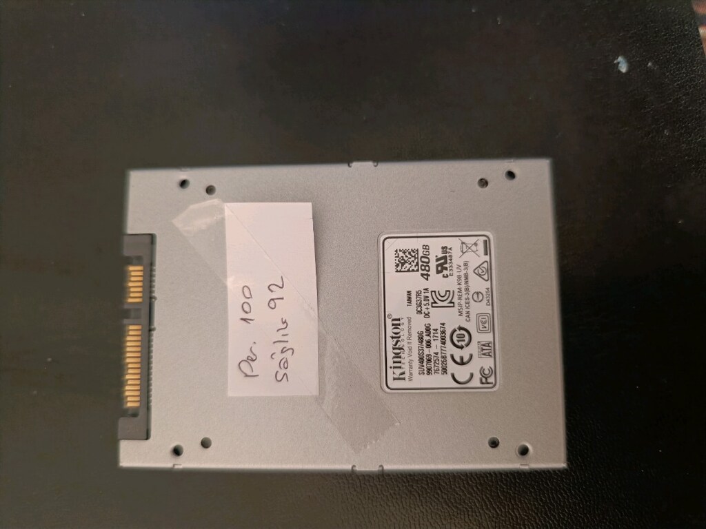 Kingston Suv400 480 GB SSD - 2