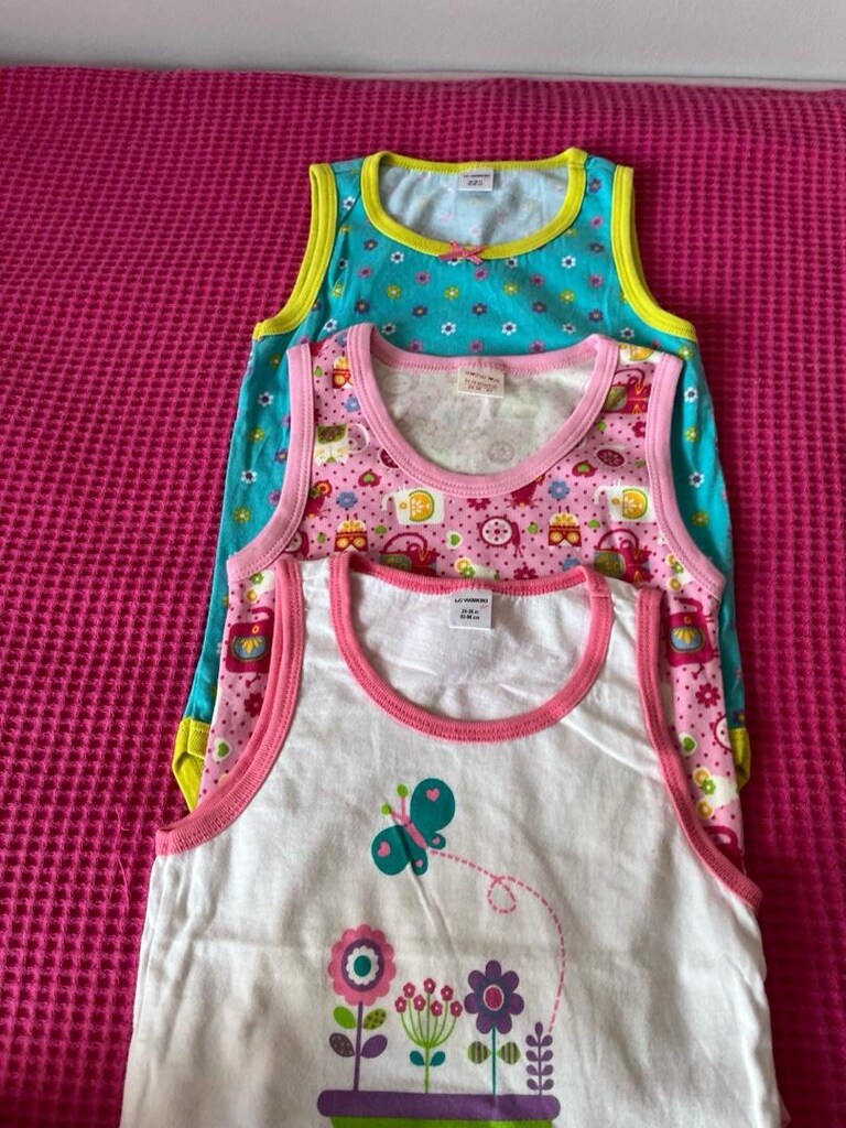 Çıtçıtlı Bebek Badileri - 2