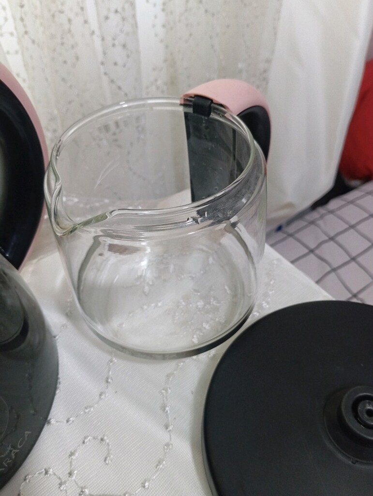 Karaca çay makinası cam elektronik pudra - 9