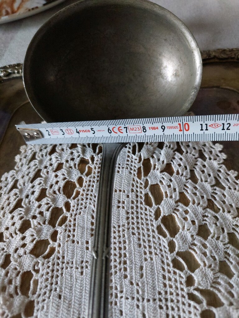 ESKI GUMUS ALPAGA KEPCE DAMGA VAR AYAR YAZMAZ VİTRİNDEN - 7