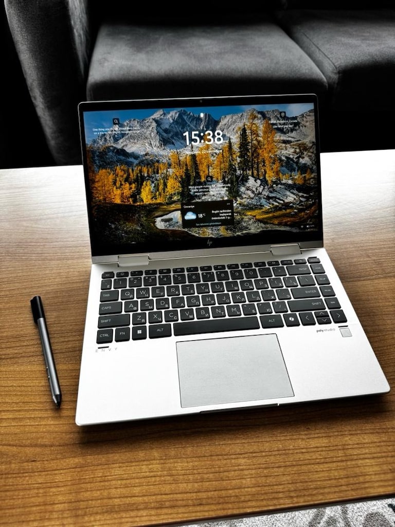 HP Envy x360 14 Dokumatik ekran i5/8/512 + Orijinal Kalem - 11