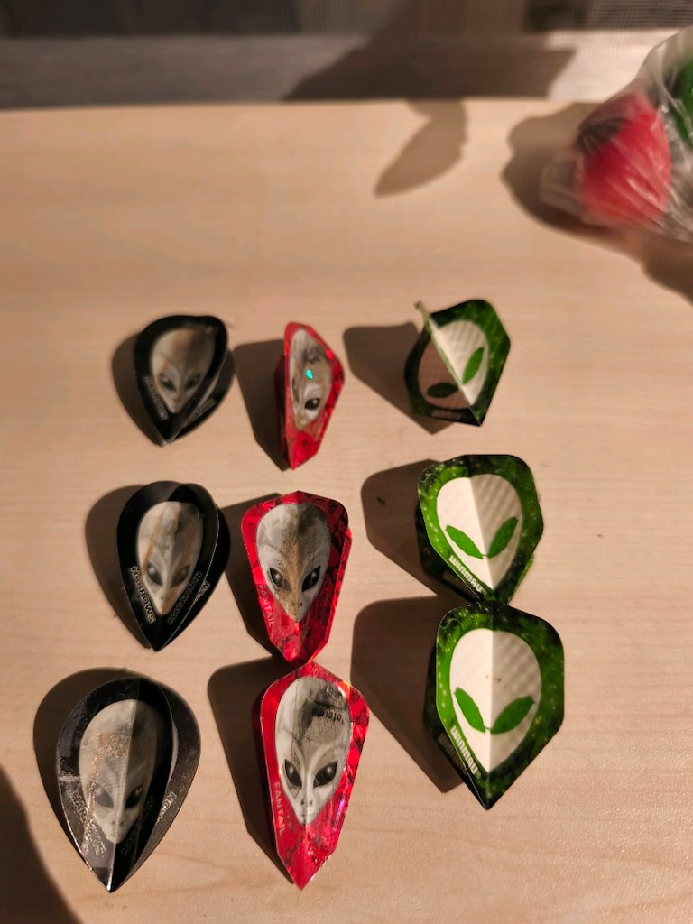 satılık uzaylı kolleksiyonu - 9